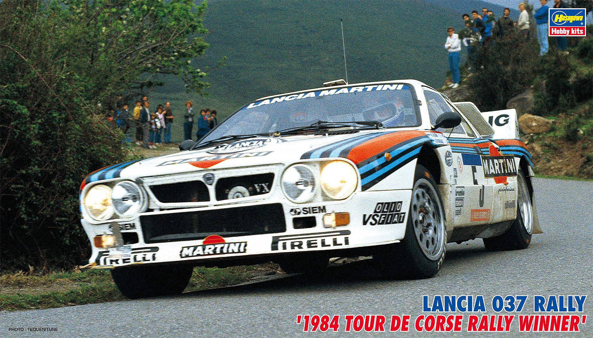 Lancia 037 Rally - Tour de Corse 1984 – DModelkits