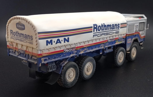 MAN 8X8 PORSCHE TEAM ROTHMANS - PARIS DAKAR 84/85