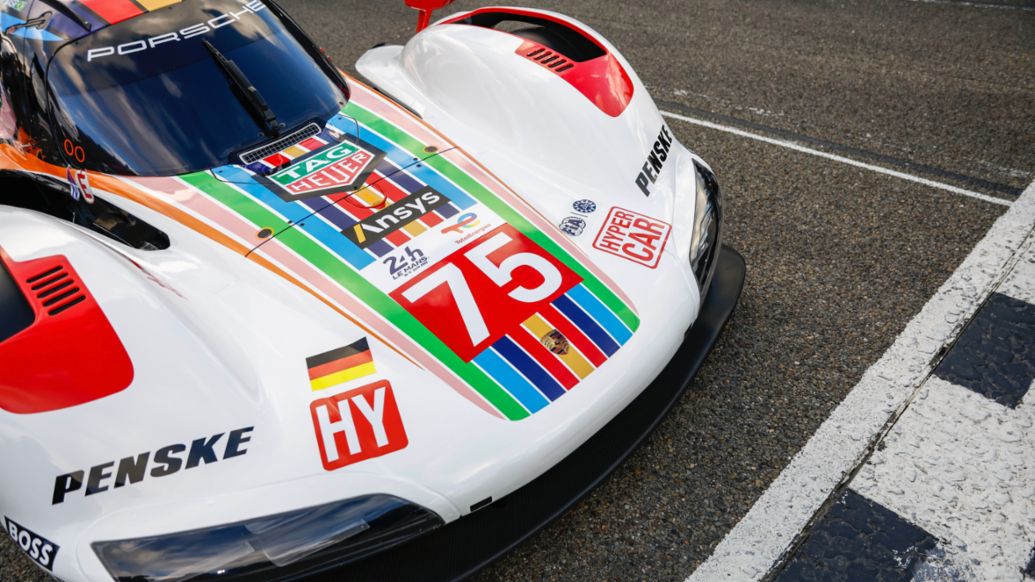 PORSCHE 963 - PENSKE MOTORSPORT - 24 HOURS LE MANS 2023