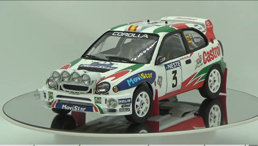 TOYOTA COROLLA WRC - 1999 RALLY FINLAND