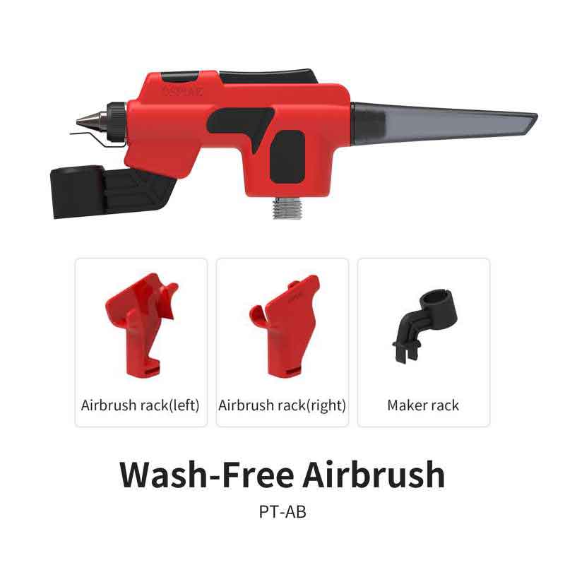 DSPIAE Wash-Free Airbrush