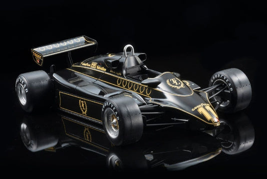 LOTUS FORD TYPE 91 - JOHN PLAYER SPECIAL - BELGIAN F1 GRAND PRIX 1982