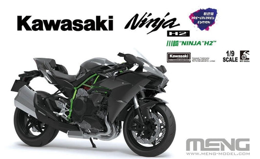 KAWASAKI NINJA H2 - PRE COLORED EDITION