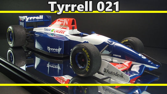 F1 Tyrrell 021, 1993 Japanese Grand Prix