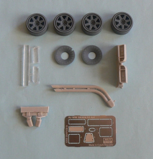 TRANSKIT FORD SIERRA COSWORTH 4X4 BASTOS - 1991 BARUM RALLY