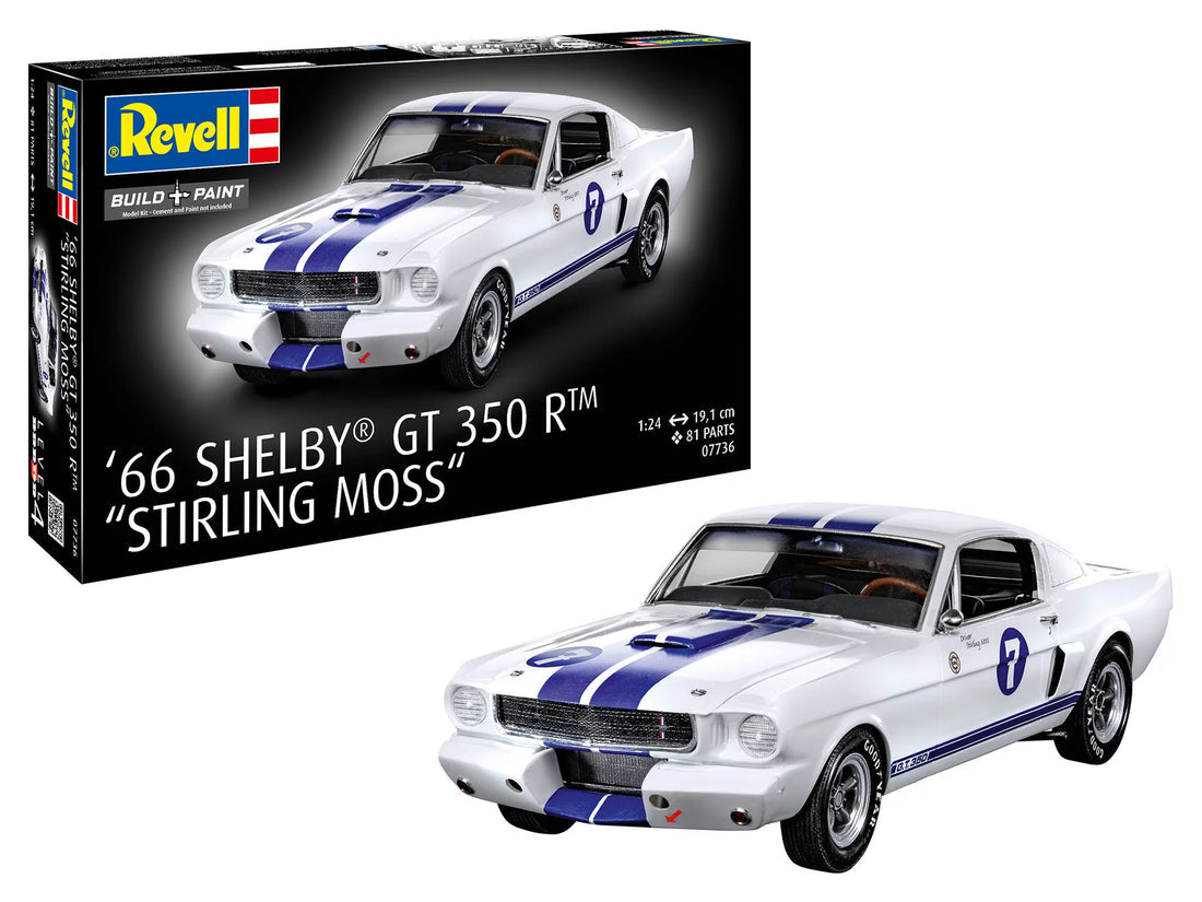 FORD SHELBY GT 350 R "STIRLING MOSS" - 1966