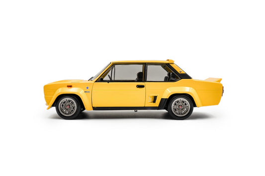 Fiat 131 Abarth - Yellow - 1980