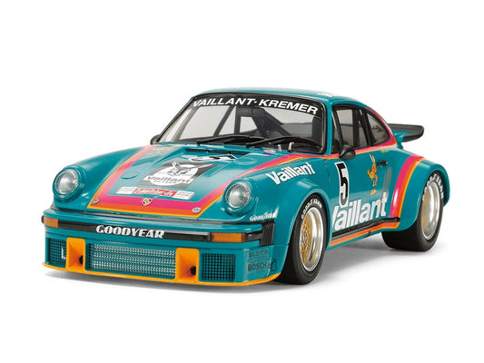 Porsche 934 Turbo RSR Gr. 4 - Vaillant - German Racing GTs Championship 1976