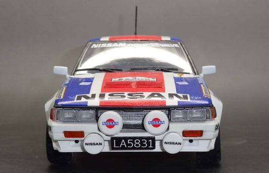 NISSAN 240RS GR. B - NEW ZEALAND RALLY 1983