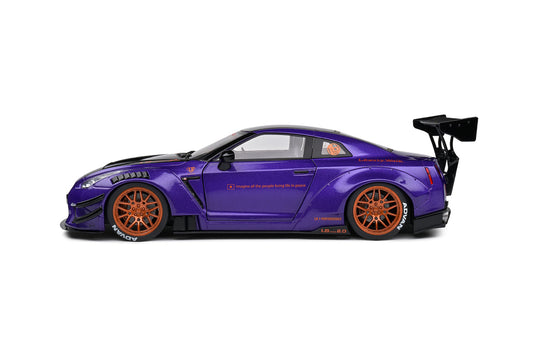 Nissan GT-R (R35) Liberty Walk Body Kit 2.0 Purple - 2022