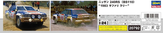 Nissan 240Rs (Bs110) - 1983 Safari Rally
