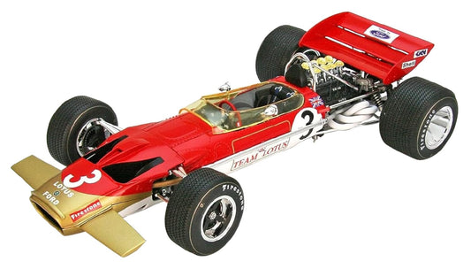 LOTUS FORD TYPE 49C - BELGIUM/MONACO/GREAT BRITAIN FORMULA 1 GRAND PRIX 1970