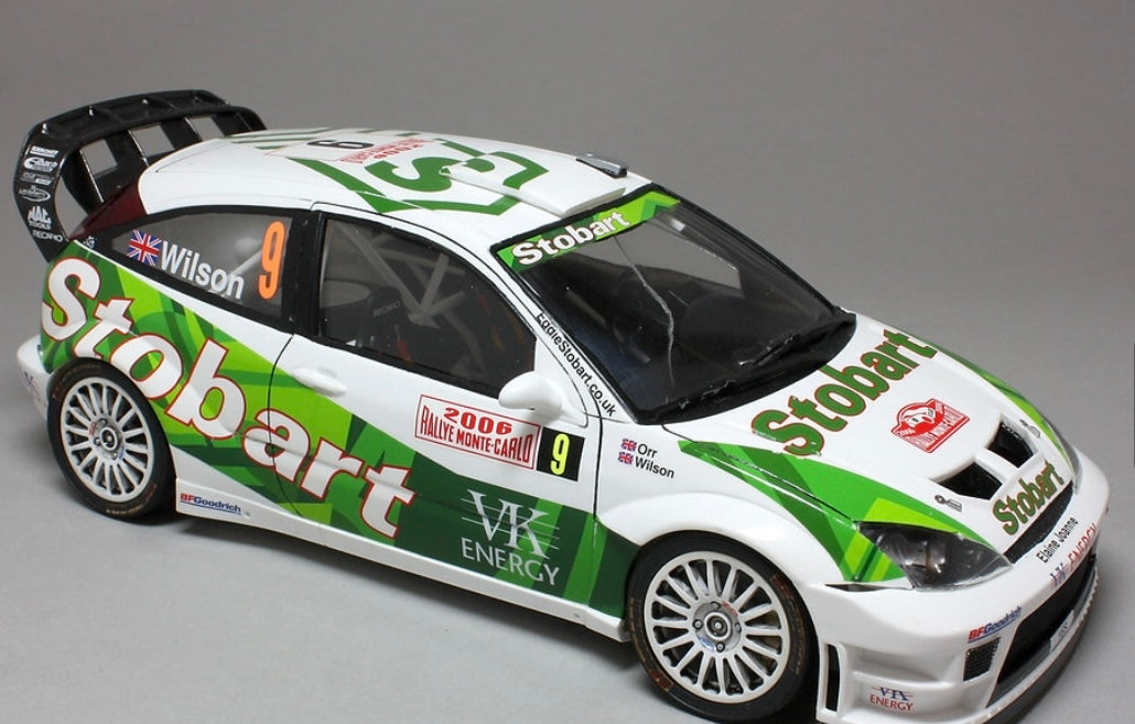 DECALS FORD FOCUS WRC - STOBART - RALLY MONTE CARLO 2006