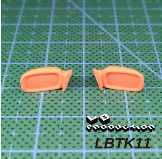 ENSEMBLE DE RETROVISEURS EXTERIEURS POUR FORD SIERRA COSWORTH 4X4