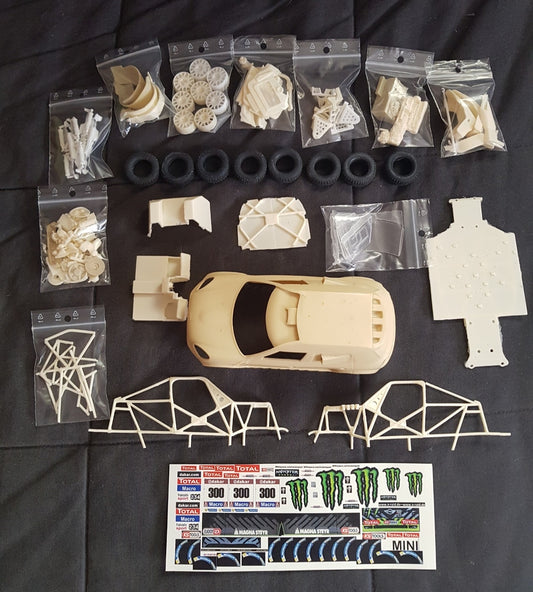 MINI COOPER COUNTRYMAN MONSTER TEAM - 2014 RALLY DAKAR