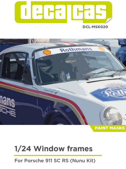 WINDOW FRAMES - PORSCHE 911SC RS