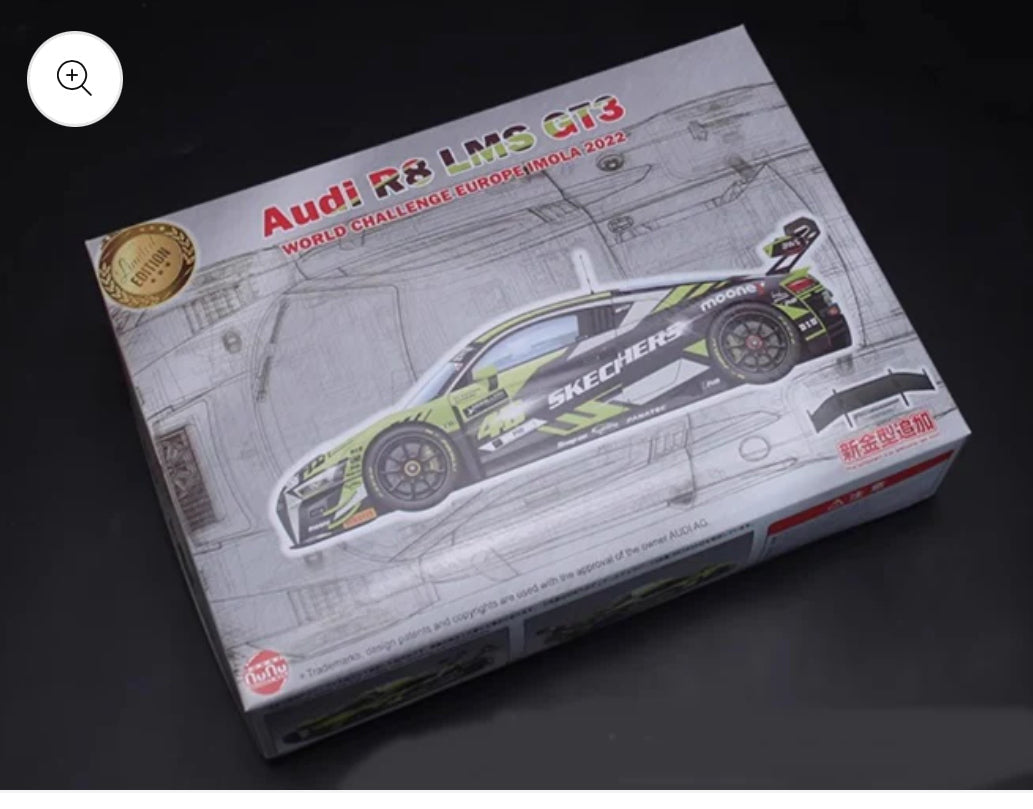 AUDI R8 LMS GT3 EVO II - SKECHERS - VALENTINO ROSSI - ENDURANCE CUP BRANDS HATCH 2022