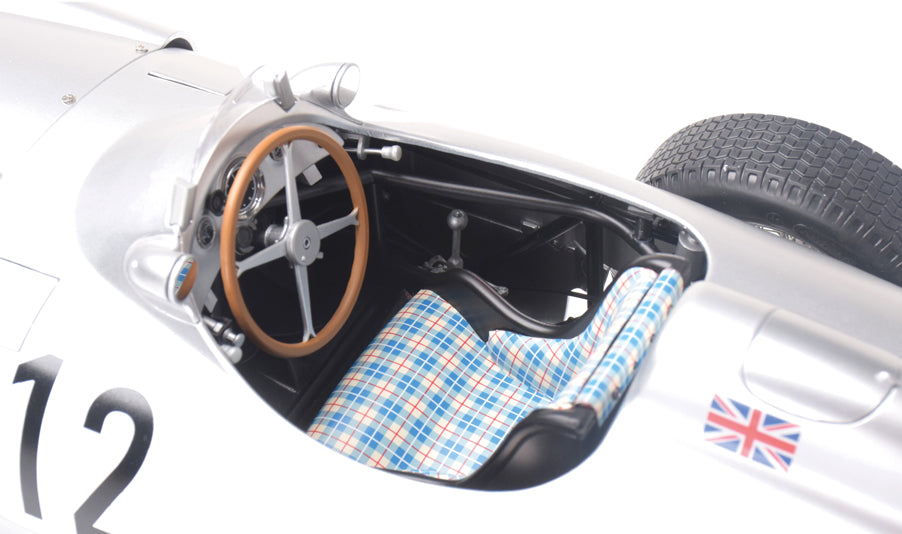 MERCEDES W196 - F1 WORLD CHAMPIONSHIP 1955 - FANGIO/MOSS