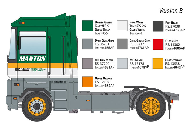 Renault Magnum AE500