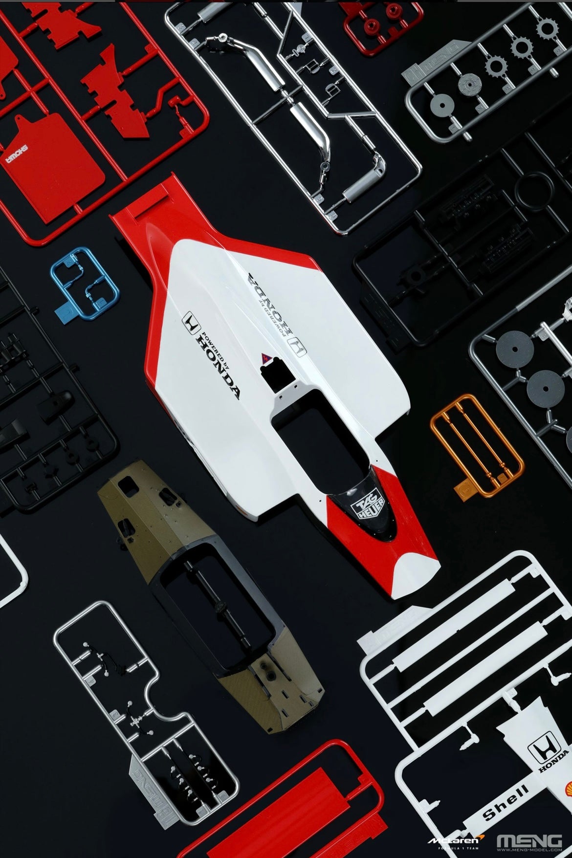 MCLAREN MP4/4 HONDA - MARLBORO - F1 1988 - PRECOLORED EDITION