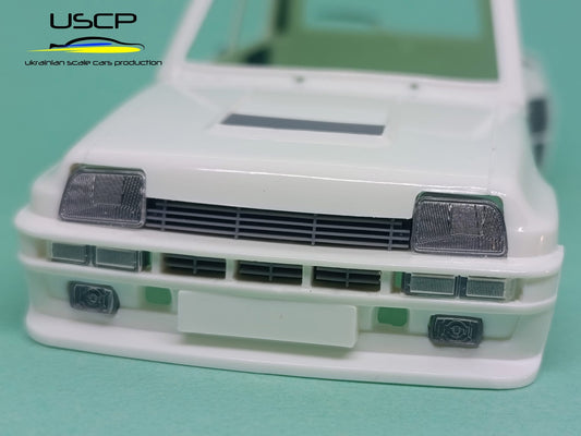 Detail Set Up - Renault 5 Turbo