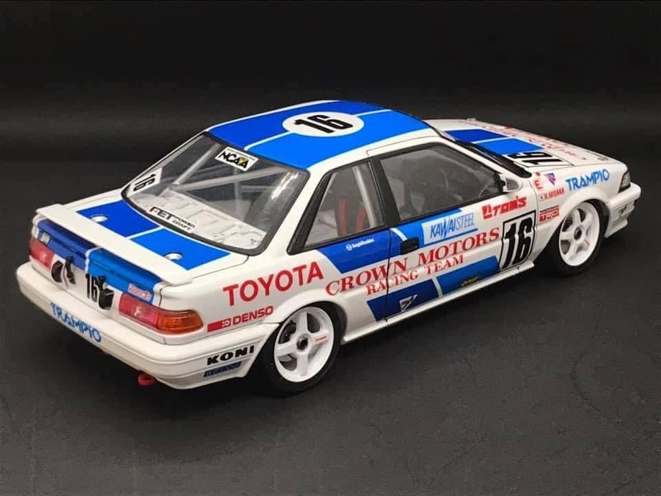 TOYOTA COROLLA LEVIN (AE92) - 89 JTC SUGO