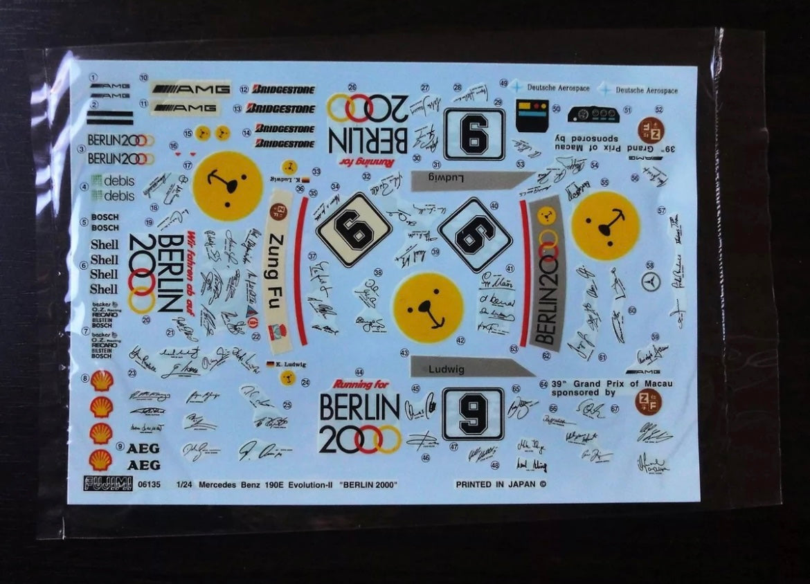 MERCEDES BENZ 190E 2.5 16V EVO II - 1992 DTM