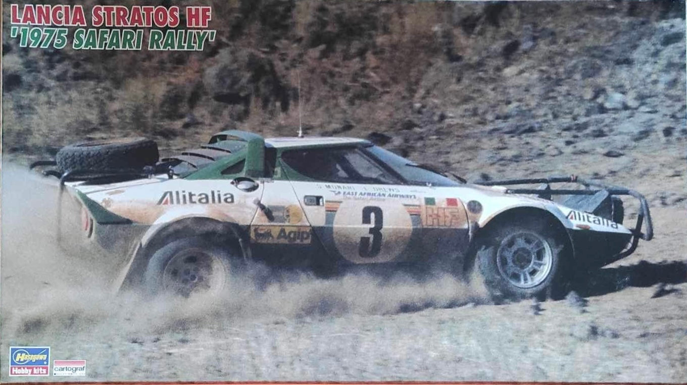 LANCIA STRATOS HF - ALITALIA - RALLYE SAFARI 1975