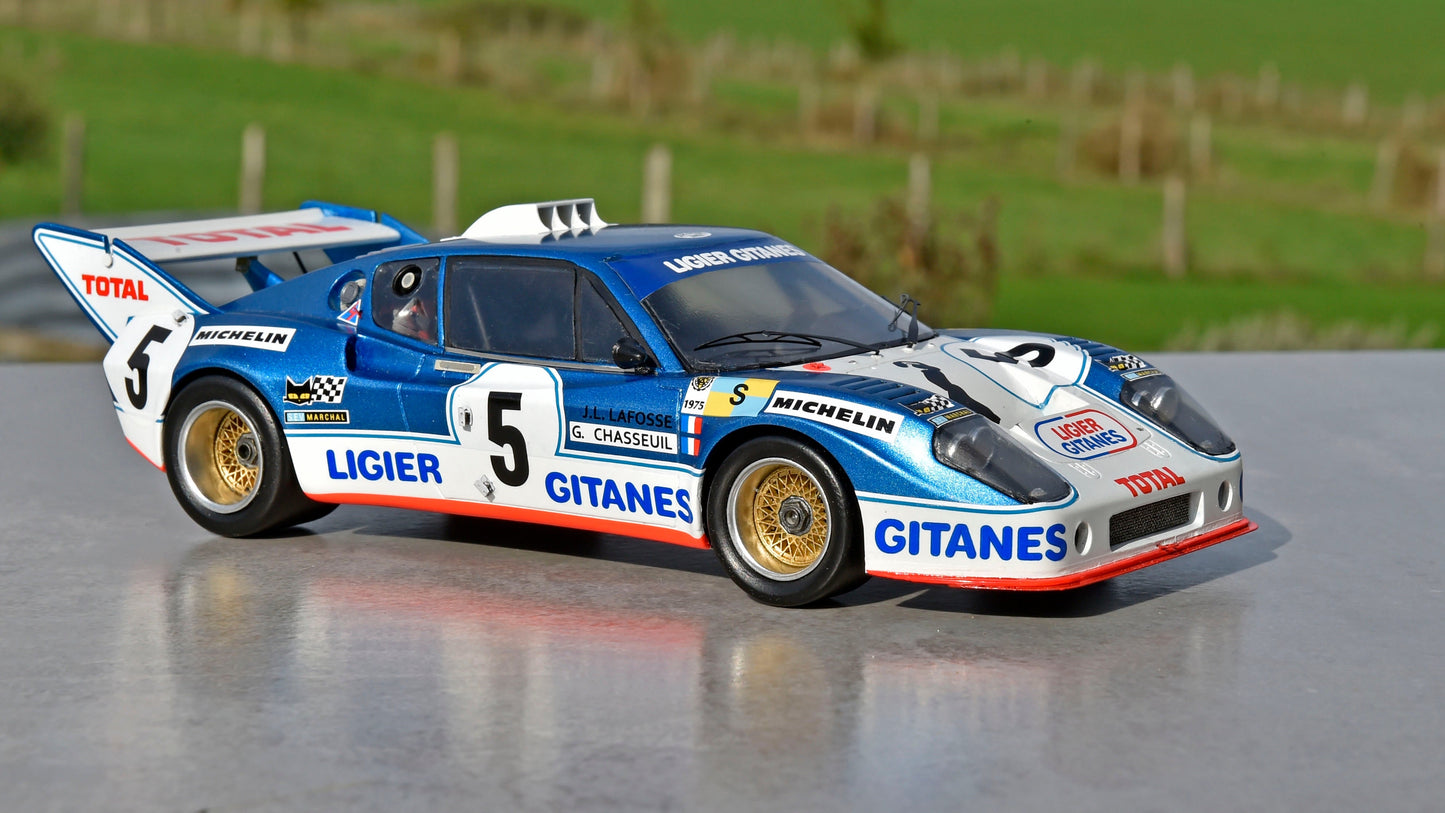 LIGIER JS2 - GITANES - 24 HOURS LE MANS