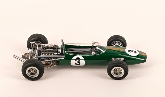 BRABHAM HONDA BT18 - F2 1966 CHAMPION