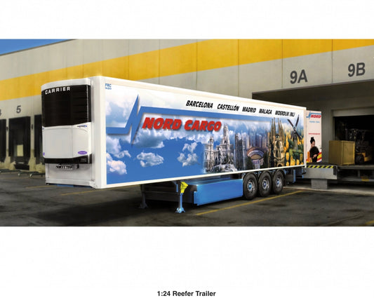 REMORQUE RÉFRIGÉRÉE
