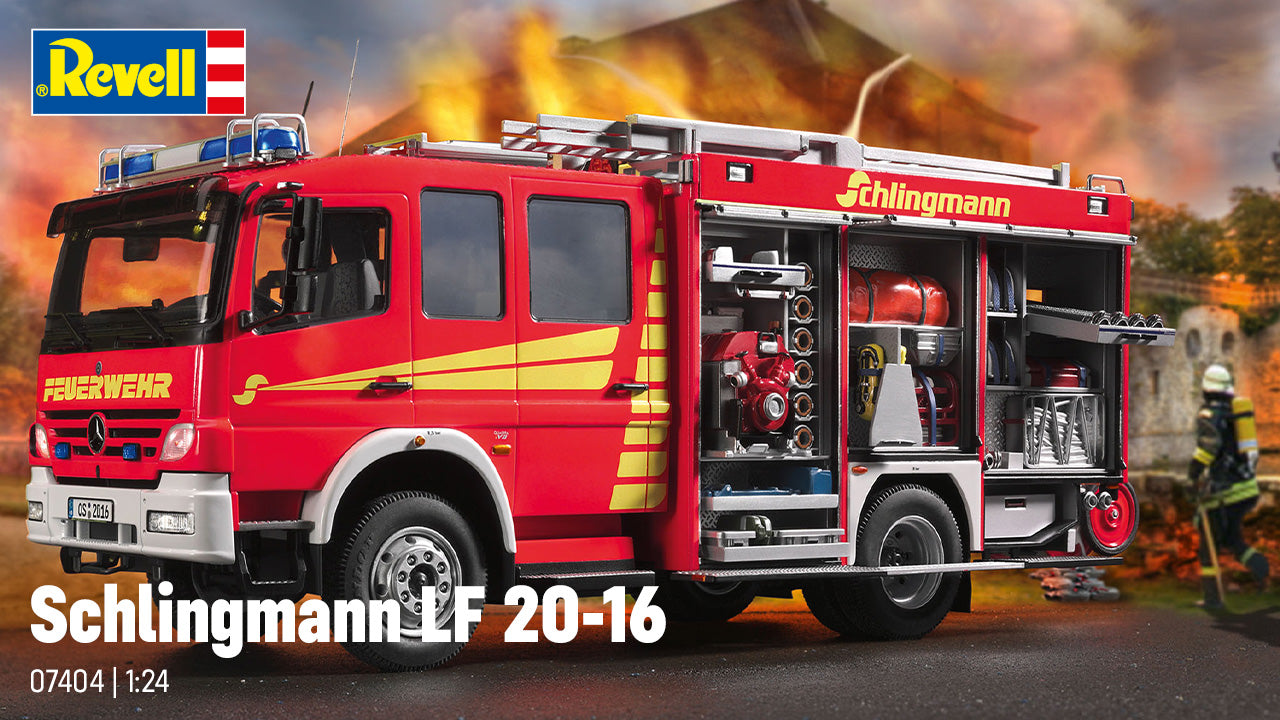 Mercedes Atego 1529 AF Schlingmann LF 20/16 Firefighting