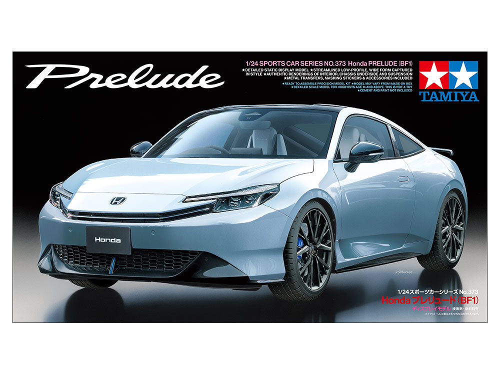 Honda Prelude (BF1) – DModelkits