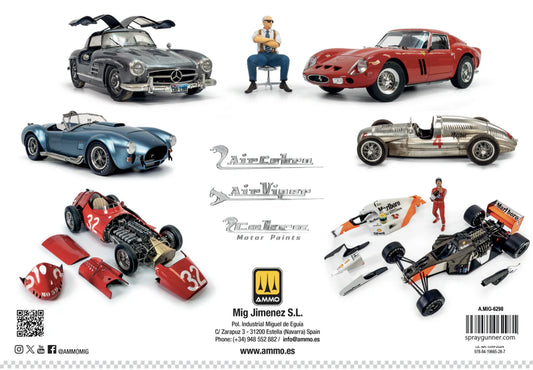 HOW TO PAINT SCALE CARS - BOOK