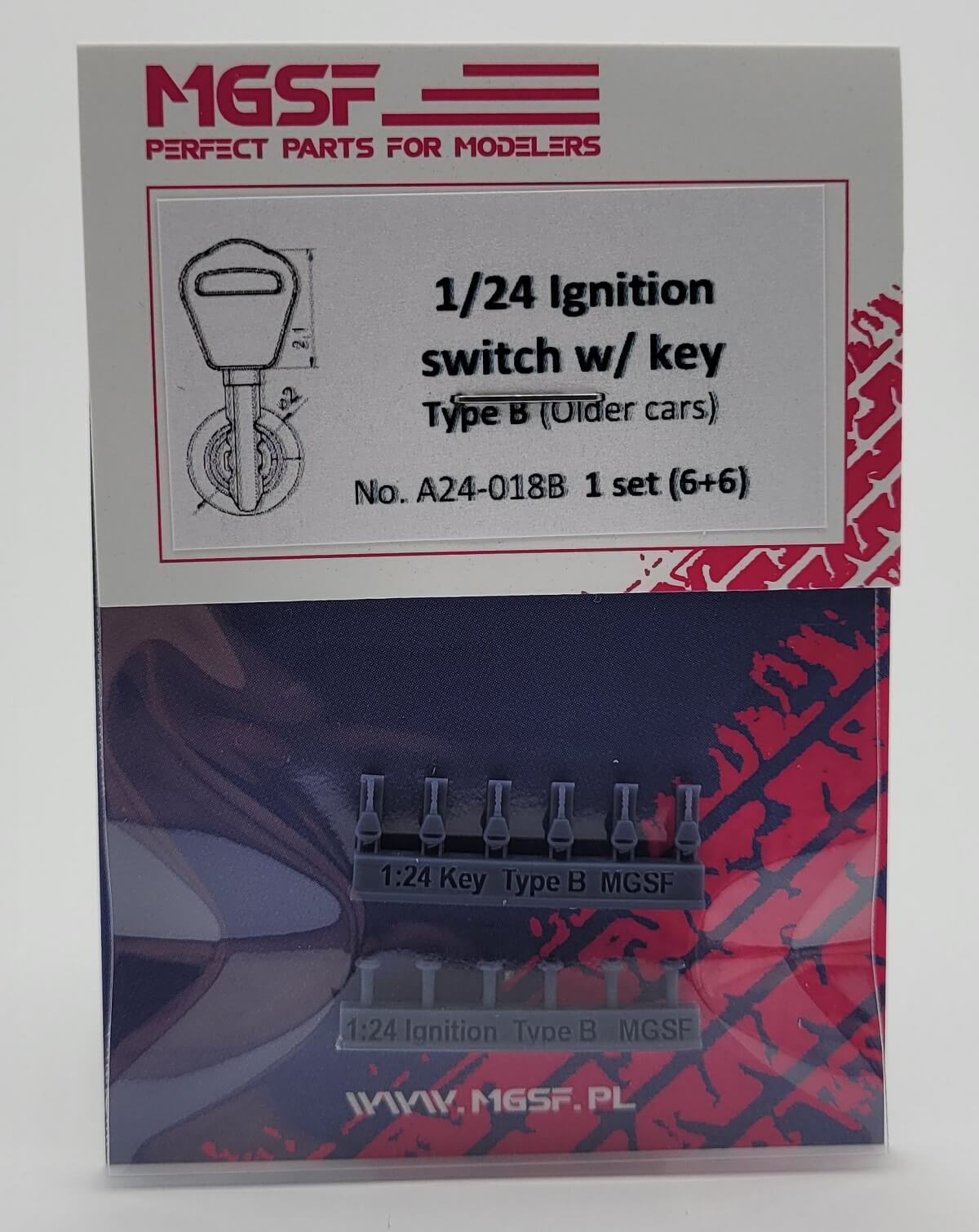 IGNITION SWITCH WITH KEY (OLD TYPE)