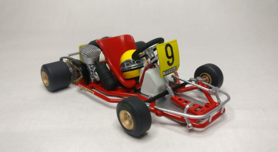 AYRTON SENNA KART 1981