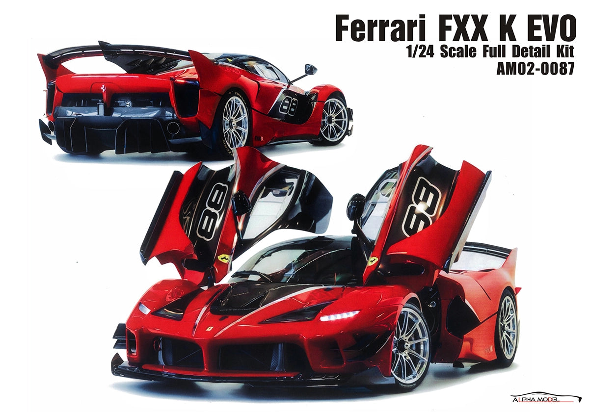 FERRARI FXXK EVO – DModelkits