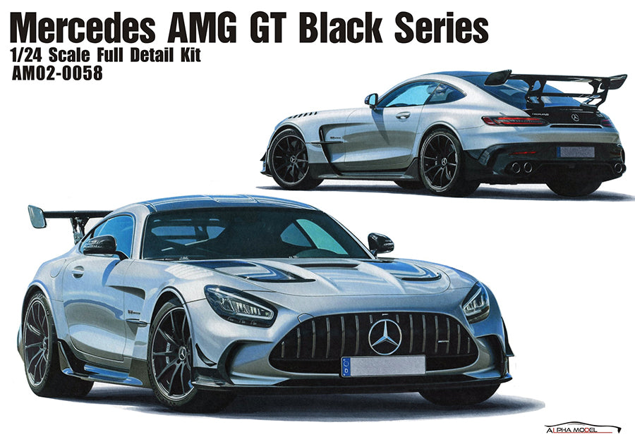 MERCEDES AMG GT BLACK SERIES - F1 SAFETY CAR – dmodelkits