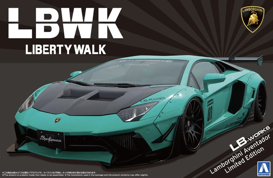 Lamborghini Aventador Liberty Walk LB Works Limited Edition Version 2