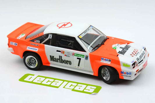 DECALS OPEL MANTA 400 GR.B MARLBORO - EL CORTE INGLES / ISLAS CANARIAS & INTERNACIONAL RIAS BAIXAS RALLY