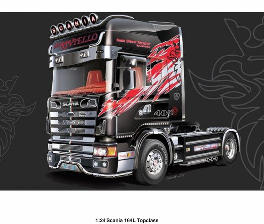 SCANIA 164L TOPCLASSE