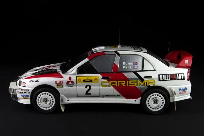 MITSUBISHI LANCER (CARISMA GT) - 1998 SAFARI RALLY