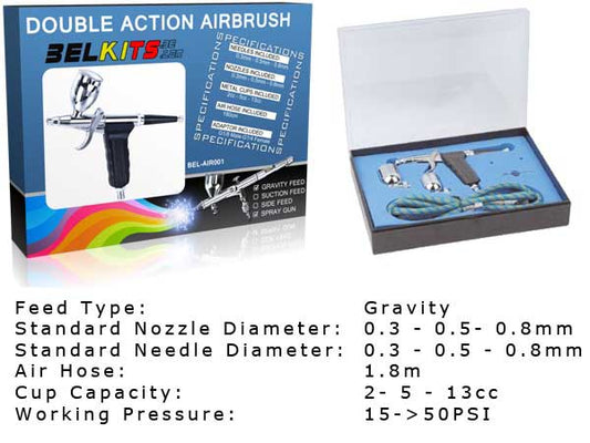 AIRBRUSH TRIGGER - GRAVITY FEED - DOUBLE ACTION