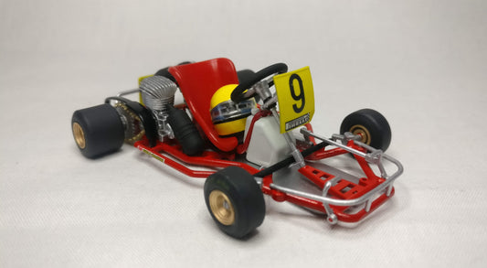 AYRTON SENNA KART 1981