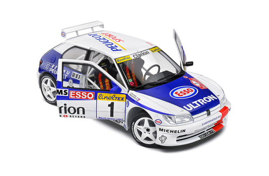 Peugeot 306 Maxi Peugeot Sport Team - Monte Carlo Rally 1996