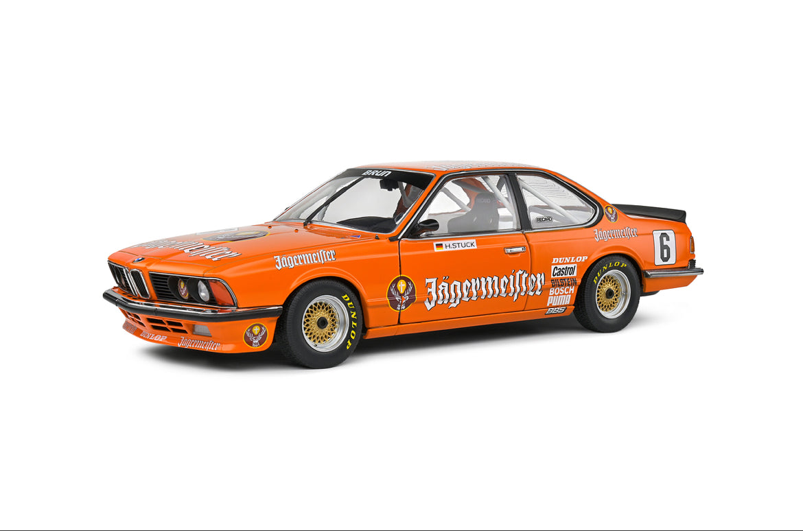 BMW 635 CSI (E24) Group A Jagermeister - European Touring Car
