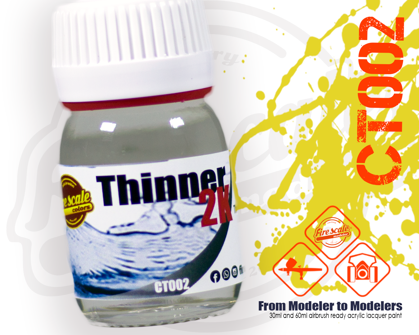 Thinner Clearcoat 2k