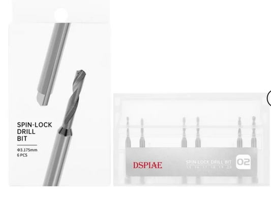 DSPIAE Spin-Lock Drill Bits