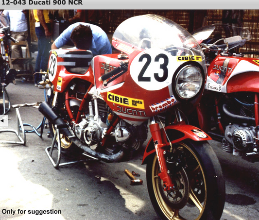 DUCATI 900 NCR RACING TEAM