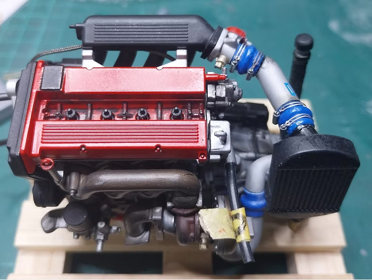 LANCIA DELTA HF 8v CONVERSION TRANSKIT 1:12